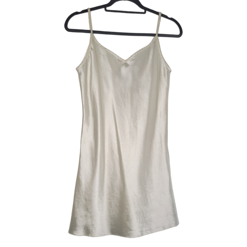 Vintage La Senza Nightie Lingerie Slip Dress Size M